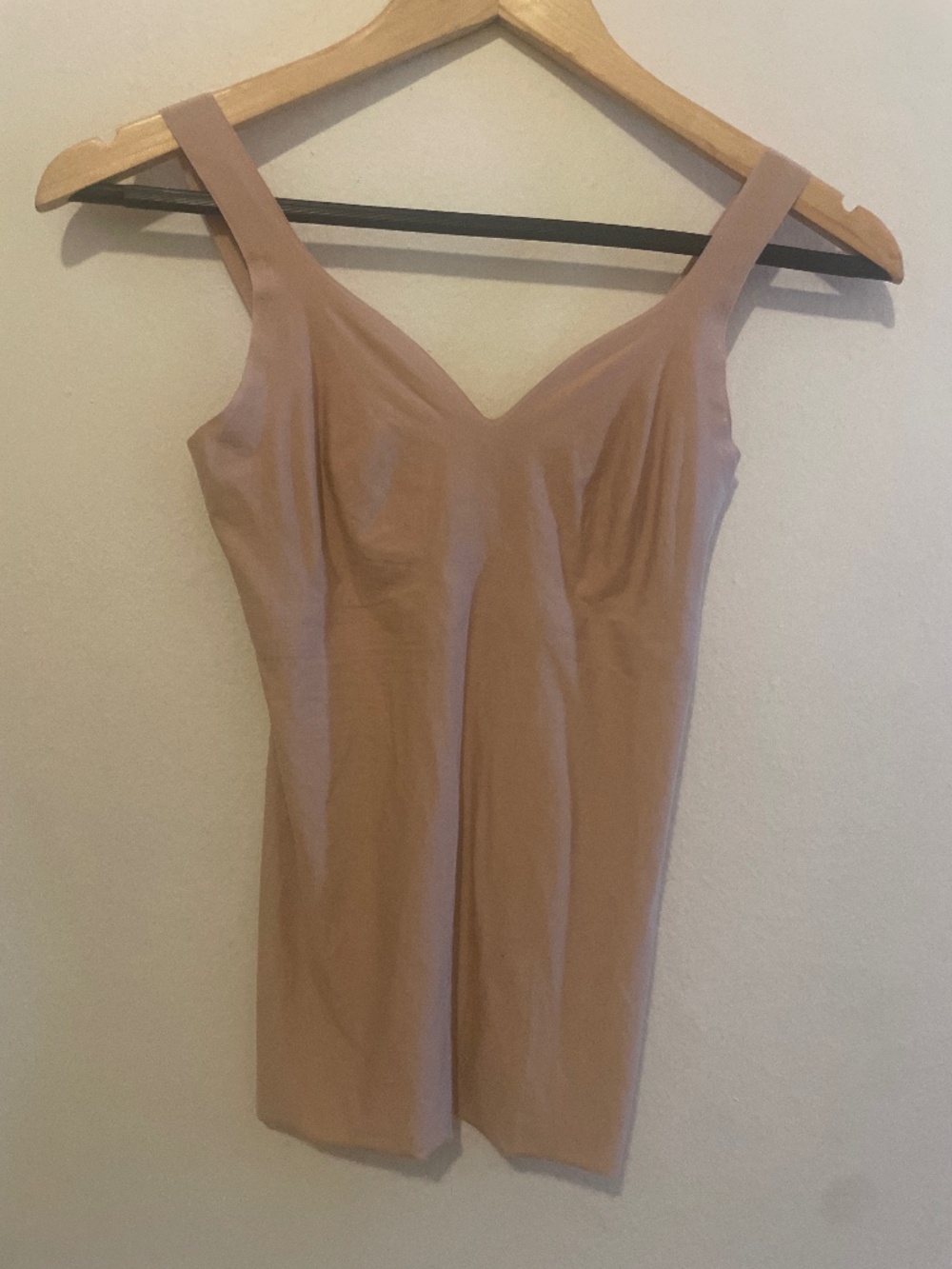 Commando Shaping Cami Camisole Tank Nude S EUC $118 Control